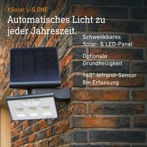 STEINEL XSolar L-S ONE Anthracite